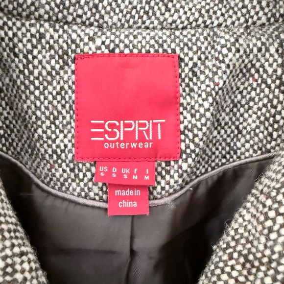 Vintage 90s Esprit Peacoat - Picture 3 of 7